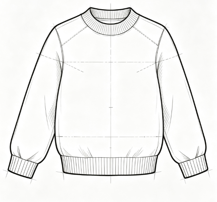 Custom children's knitwear OEM supplier high quality kids sweater bulk manufacturing