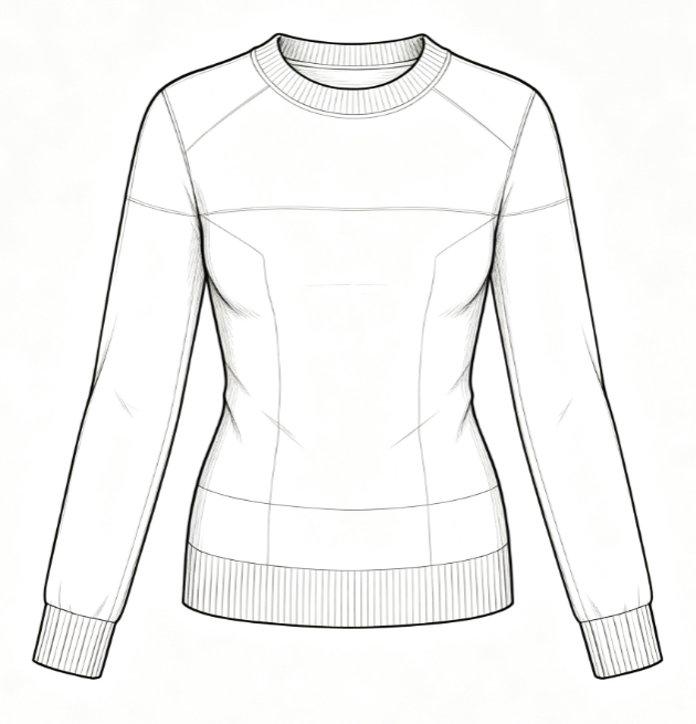 Custom women's knitwear manufacturer specialized in fashion knit sweaters OEM production